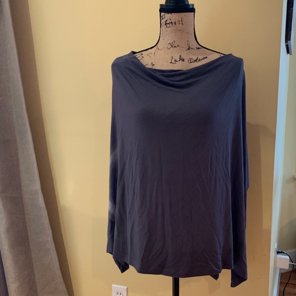 Capote Drape Top
